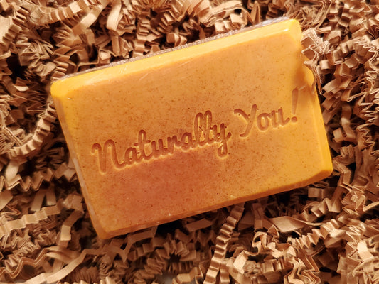 Turmeric & Orange Face Bar